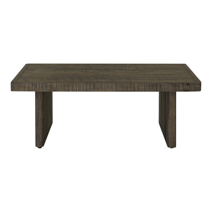 Thompkins Solid Wood Coffee Table & Reviews Birch Lane